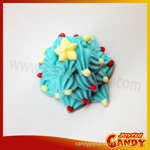 edible Christmas cake decoration